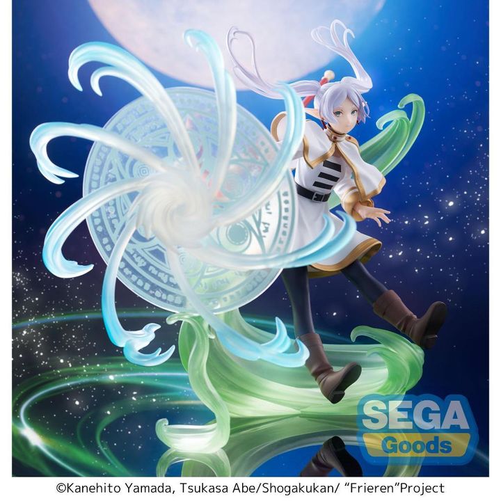 SEGA FIGURIZMα Frieren The Heights of Magic (Frieren: Beyond Journey's End)