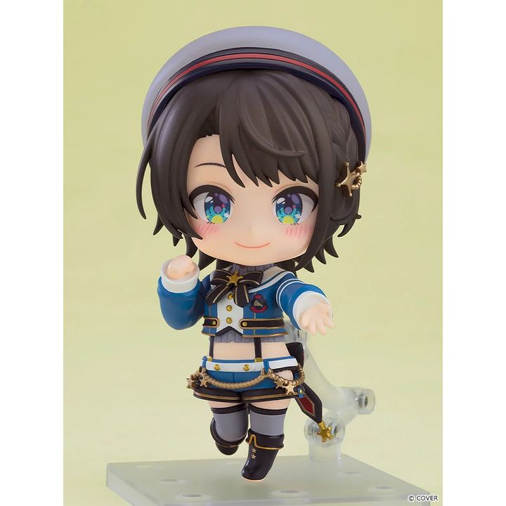 GOOD SMILE COMPANY 2854 Nendoroid Oozora Subaru: Suspender Outfit Ver. (hololive production)