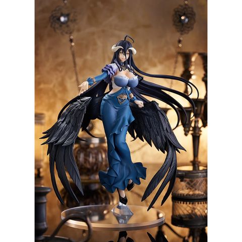 GOOD SMILE COMPANY POP UP PARADE SP Albedo: Jet Black Dress Ver. (OVERLORD)