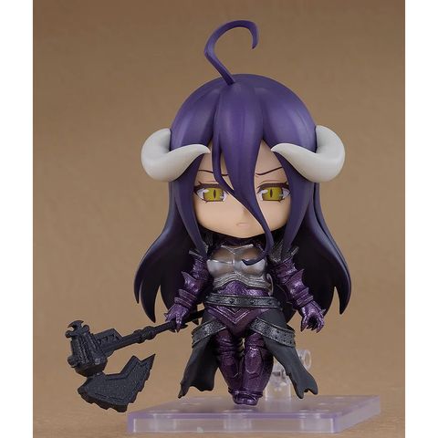 GOOD SMILE COMPANY 3038 Nendoroid Albedo: Armor Ver. [Basic] (OVERLORD)