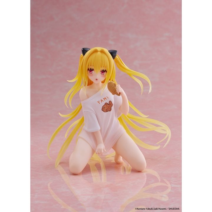 TAITO Desktop Cute Golden Darkness (Roomwear Ver.) (To Love-Ru Darkness)
