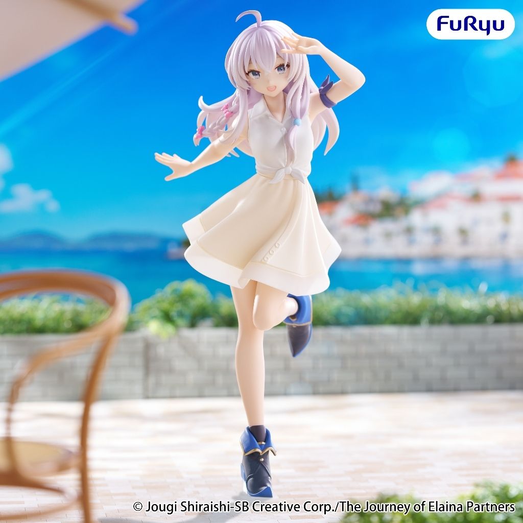 FURYU Muchute Elaina White ver. (Wandering Witch: The Journey of Elaina)