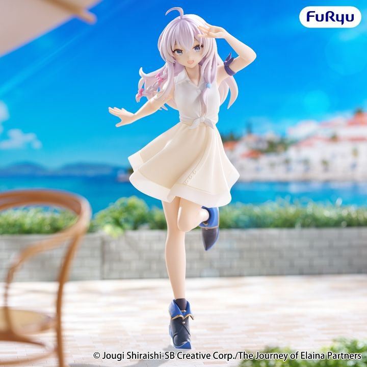 FURYU Muchute Elaina White ver. (Wandering Witch: The Journey of Elaina)