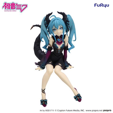 FURYU Noodle Stopper Hatsune Miku Villain ver. (Character Vocal Series 01: Hatsune Miku)