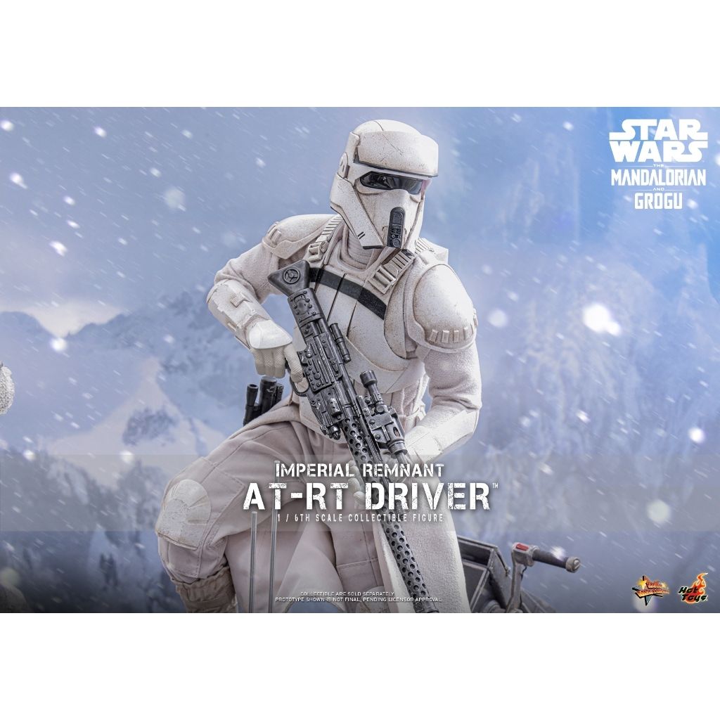 HOT TOYS MMS853 Imperial Remnant AT-RT Driver (Star Wars: The Mandalorian & Grogu)