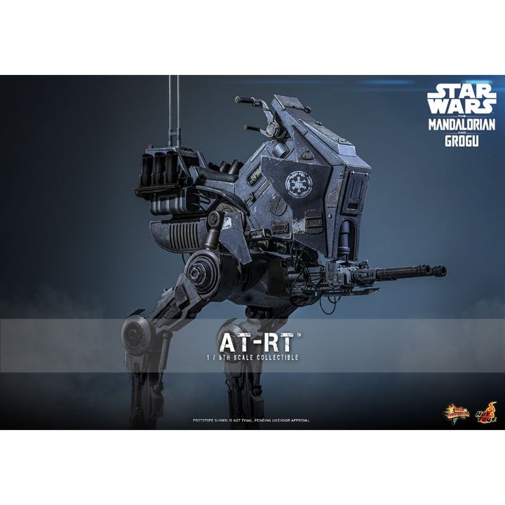 HOT TOYS MMS874 AT-RT (Star Wars: The Mandalorian & Grogu)