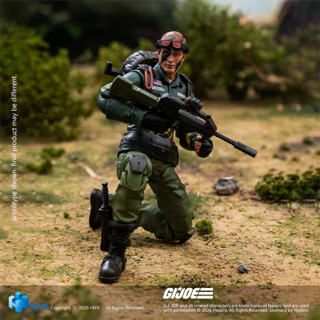 HIYA Exquisite Mini Series G.I.Joe Dusty Tiger Force Version
