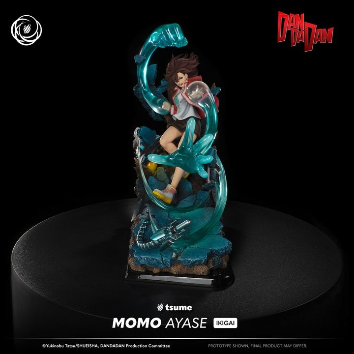 TSUME Momo Ayase Ikigai (DanDaDan)