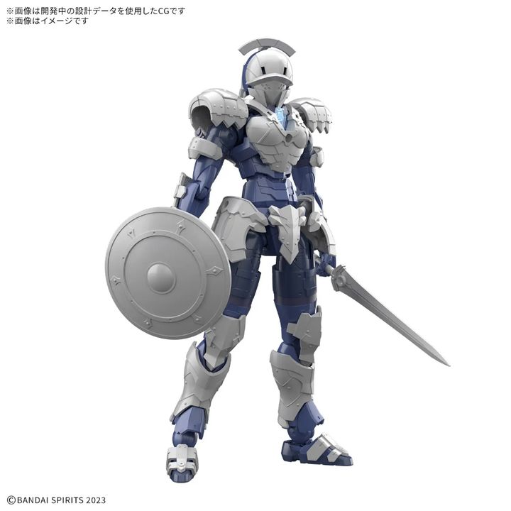 BANDAI 30MF ROSAN SWORDMAN