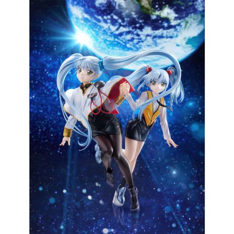 FURYU Ruri Hoshino double ruriruri ver. (Martian Successor Nadesico)