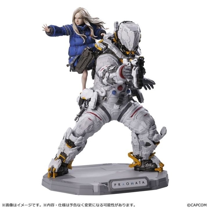 CAPCOM Builder Creator's Model PRAGMATA HUGH ＆ DIANA (PRAGMATA)