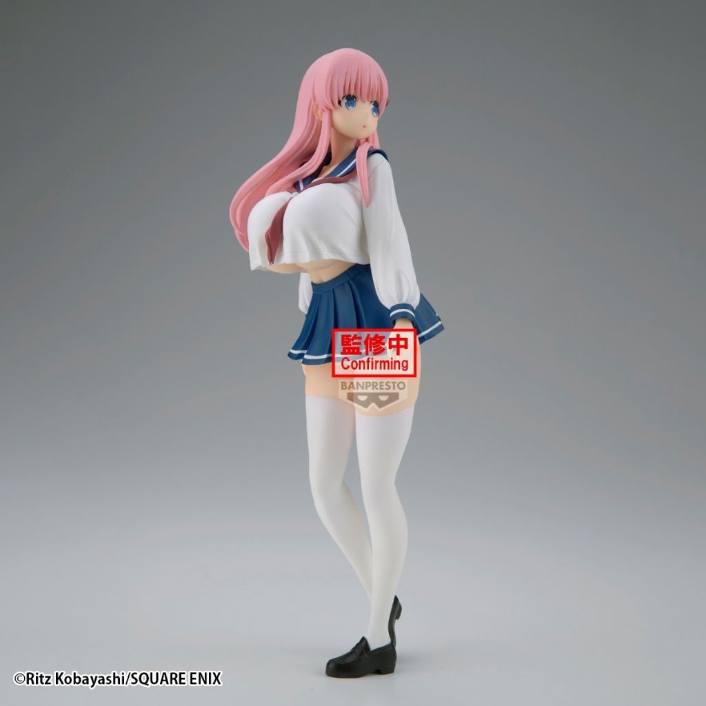 BANPRESTO GLITTER & GLAMOURS NODOKA HARAMURA (SAKI)