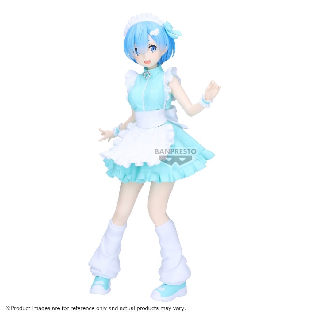 BANPRESTO GLITTER & GLAMOURS REM JERSEY MAID VER. (RE-ZERO -STARTING LIFE IN ANOTHER WORLD-)