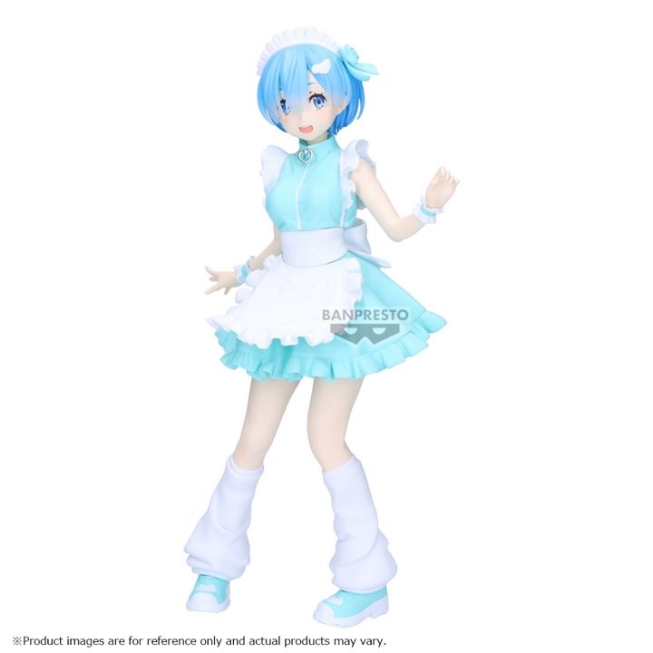 BANPRESTO GLITTER & GLAMOURS REM JERSEY MAID VER. (RE-ZERO -STARTING LIFE IN ANOTHER WORLD-)