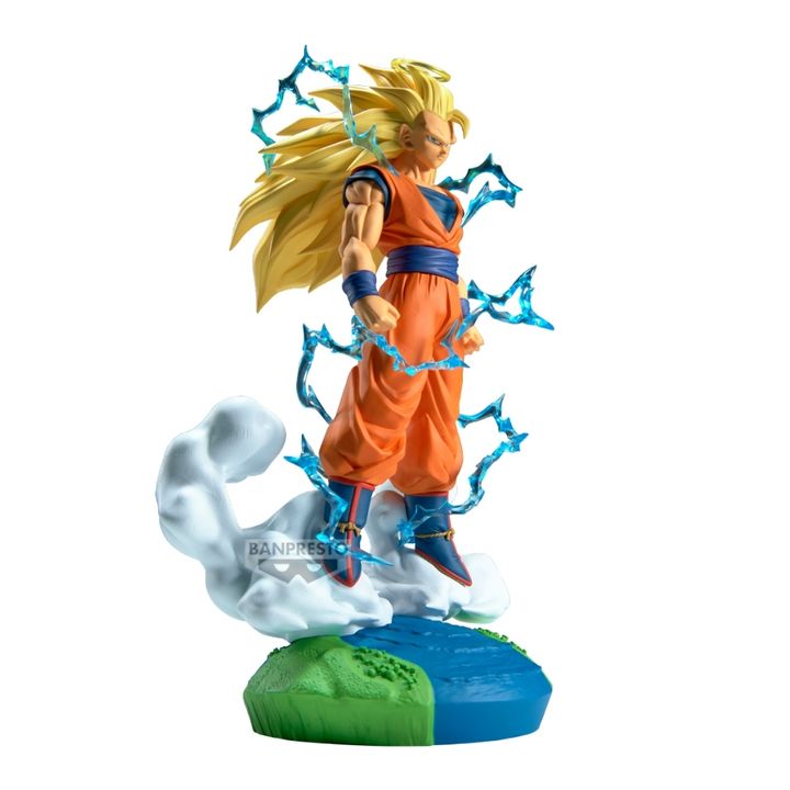 BANPRESTO HISTORY BOX SUPER SAIYAN 3 SON GOKU (DRAGON BALL Z)
