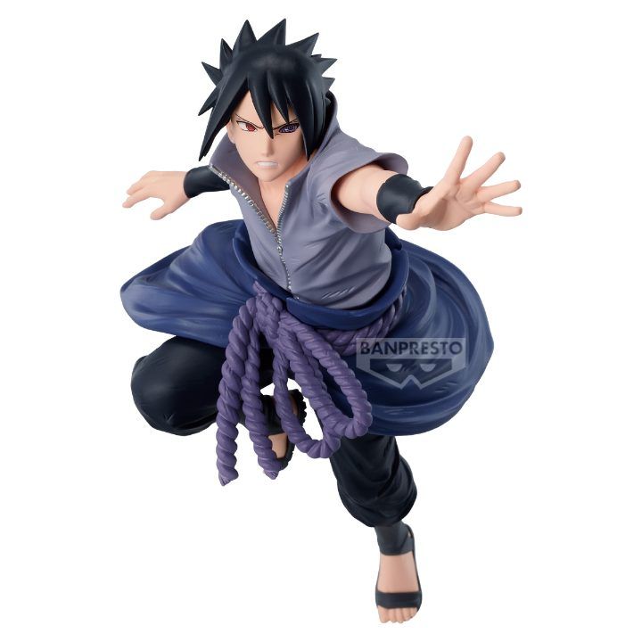 BANPRESTO VIBRATION STARS SASUKE UCHIHA (NARUTO 72 SERIES 71)
