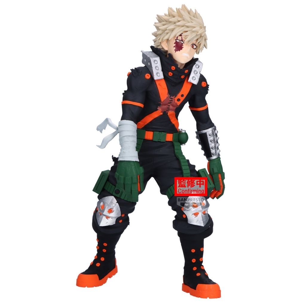 BANPRESTO MAXIMATIC KATSUKI BAKUGO THE BEGINNING (MY HERO ACADEMIA)
