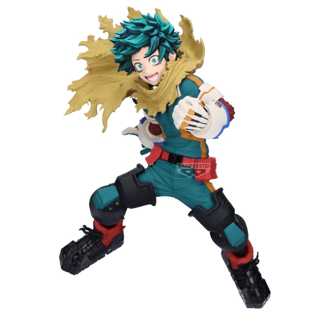BANPRESTO MAXIMATIC IZUKU MIDORIYA THE BEGINNING (MY HERO ACADEMIA)