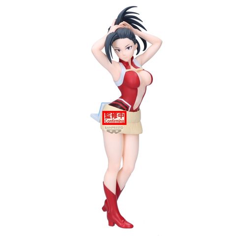 BANPRESTO GLITTER & GLAMOURS MOMO YAOYOROZU (MY HERO ACADEMIA)