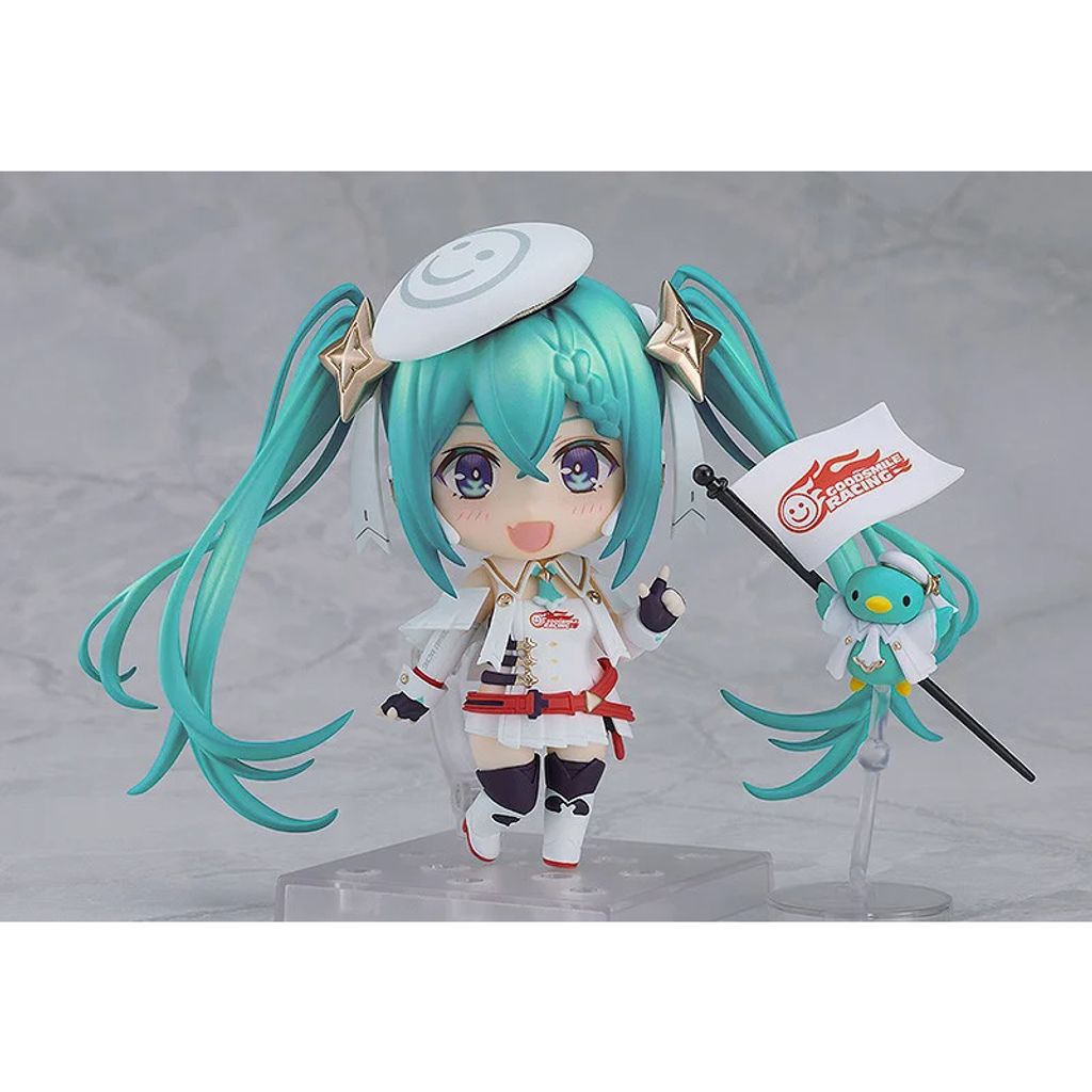 GOODSMILE RACING 2156 Nendoroid Racing Miku: 2023 Ver. (Hatsune Miku GT Project)