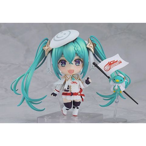 GOODSMILE RACING 2156 Nendoroid Racing Miku: 2023 Ver. (Hatsune Miku GT Project)
