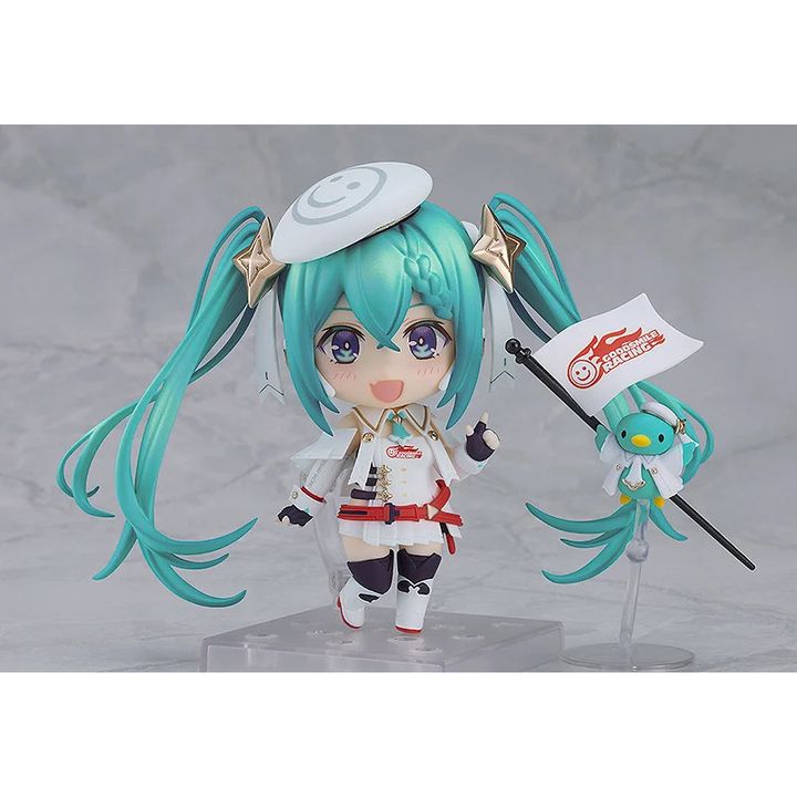 GOODSMILE RACING 2156 Nendoroid Racing Miku: 2023 Ver. (Hatsune Miku GT Project)
