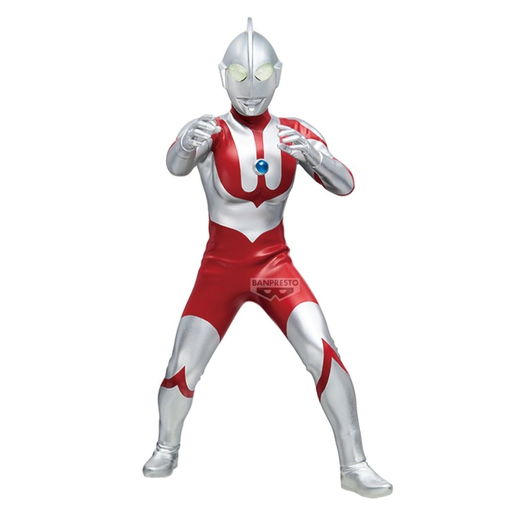 BANPRESTO ULTRAMAN HERO'S BRAVE STATUE ULTRAMAN (TYPE-C)