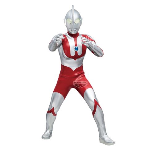 BANPRESTO ULTRAMAN HERO'S BRAVE STATUE ULTRAMAN (TYPE-C)