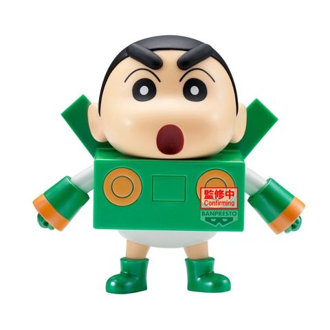 BANPRESTO PAPER ROBOT SHINCHAN SPECIAL COLOR VER.