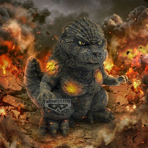 BANPRESTO GODZILLA MINUS ONE ENSHRINED MONSTERS GODZILLA (2023) SHELL IMPACT IMAGE COLOR VER.