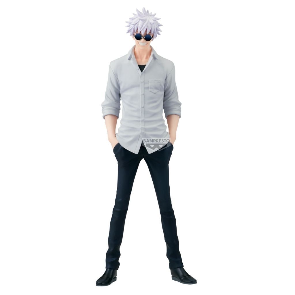 BANPRESTO KING OF ARTIST GOJO HIDDEN INVENTORY PREMATURE DEATH II SPECIAL VER. (JUJUTSU KAISEN)