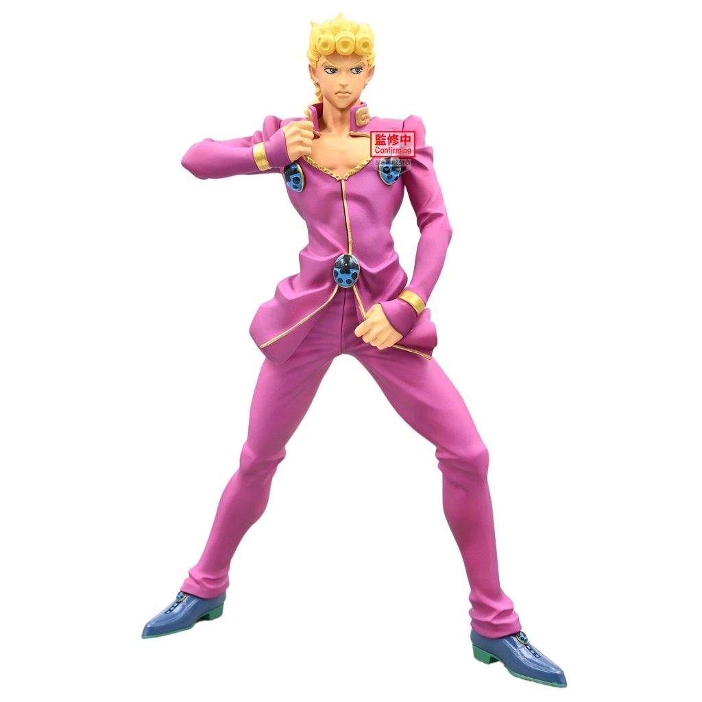 BANPRESTO GIORNO GIOVANNA (JOJO'S BIZARRE ADVENTURE GOLDEN WIND MOMETRIA)