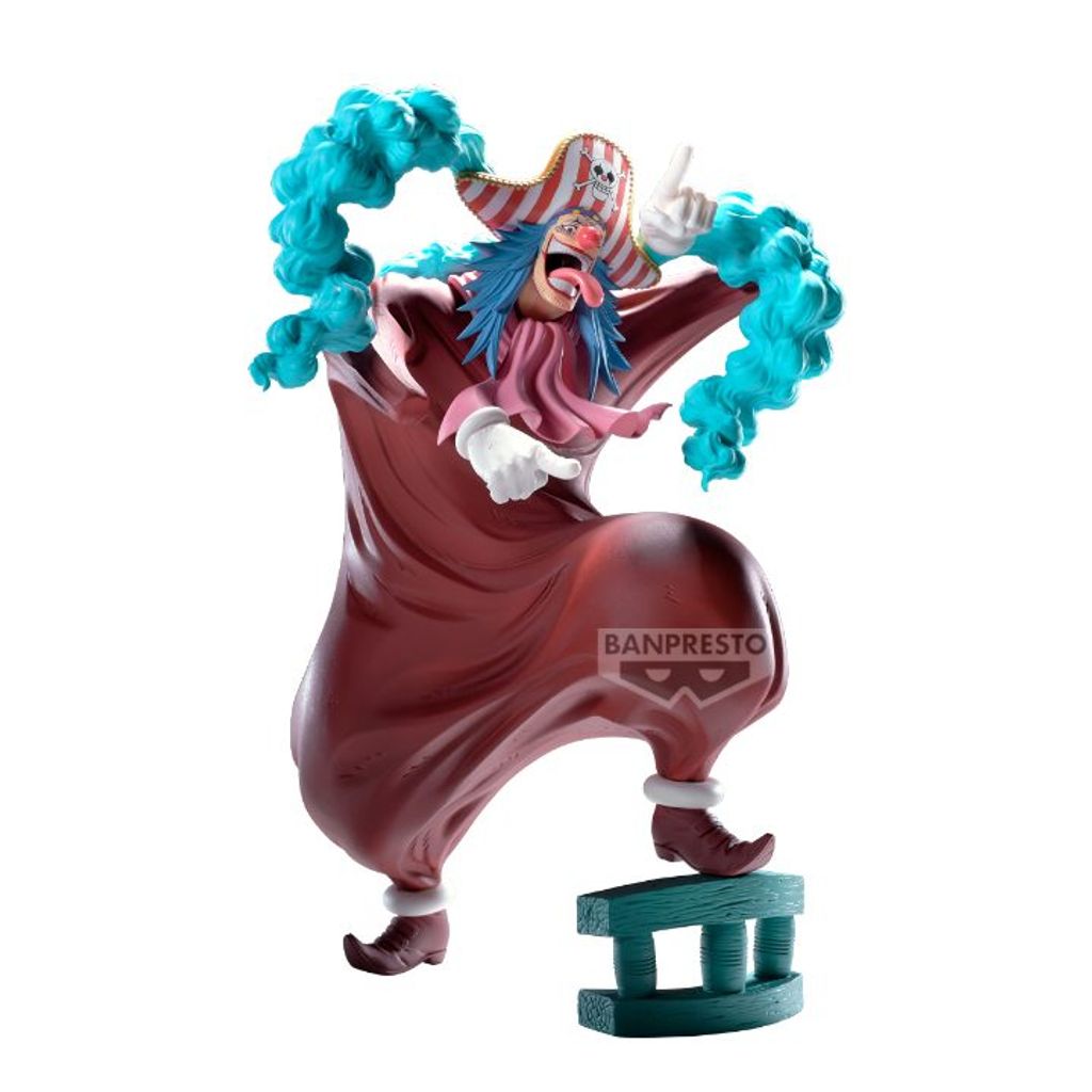 BANPRESTO GRANDISTA BUGGY (ONE PIECE)