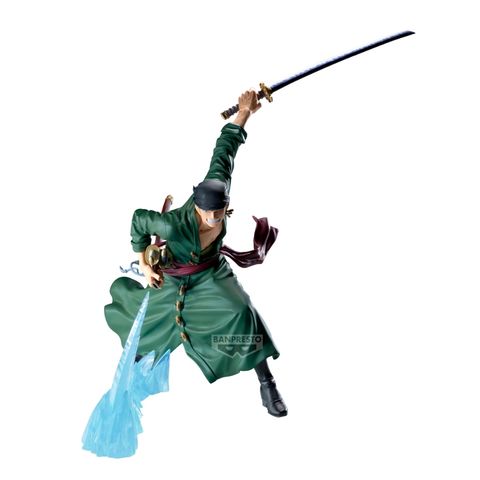 BANPRESTO MAXIMATIC PLUS RORONOA ZORO (ONE PIECE)