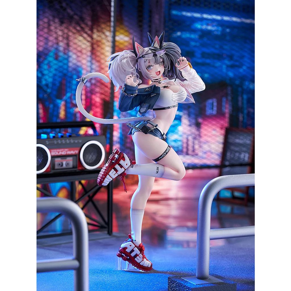 WONDERFUL WORKS Melterna Girl: Metako (Neko Metal Original Character)