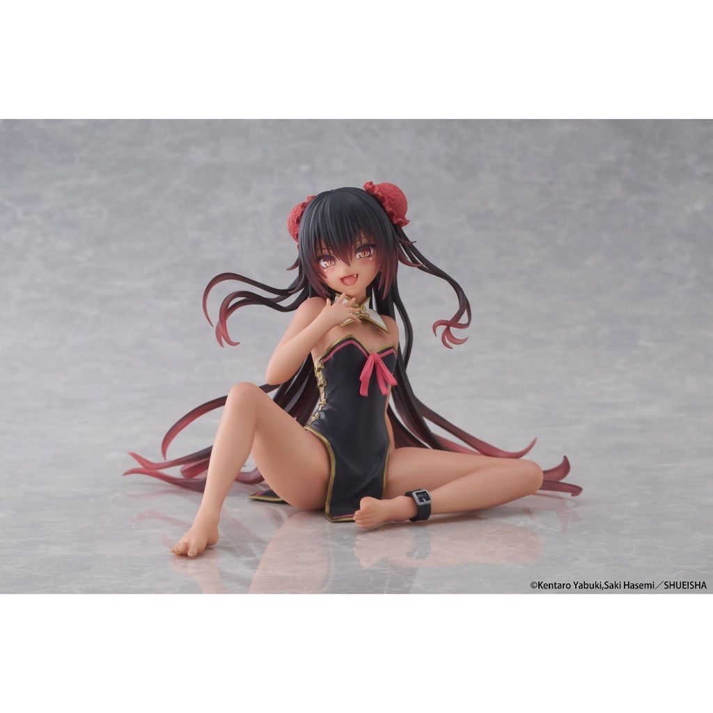 TAITO Desktop Cute Figure - Nemesis (Chinese Dress Ver.) (To Love-Ru Darkness)