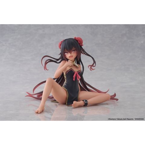 TAITO Desktop Cute Figure - Nemesis (Chinese Dress Ver.) (To Love-Ru Darkness)