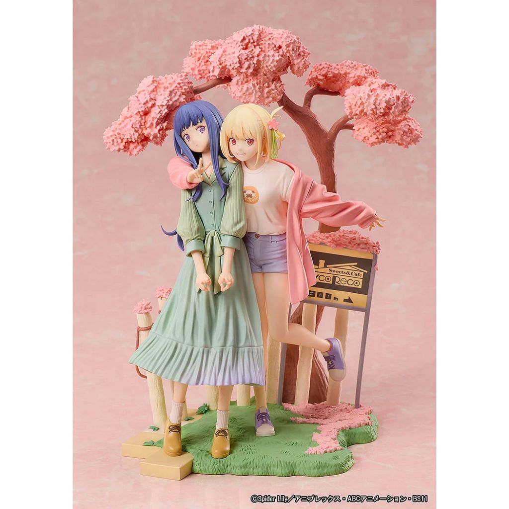 ANIPLEX Chisato Nishikigi & Takina Inoue Spring Ver. (Lycoris Recoil)