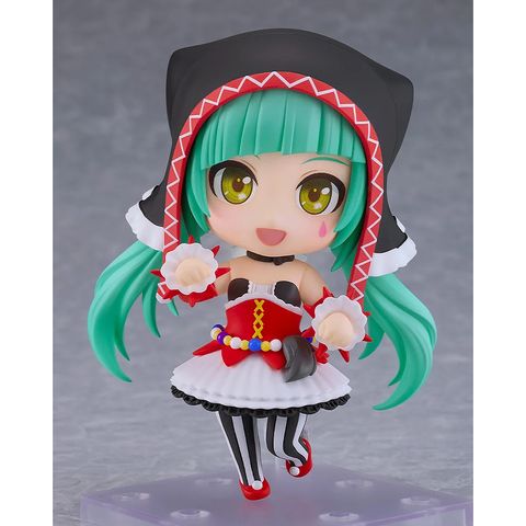 GOOD SMILE COMPANY 3054 Nendoroid Hatsune Miku Pierretta Ver. (SEGA feat. HATSUNE MIKU Project)