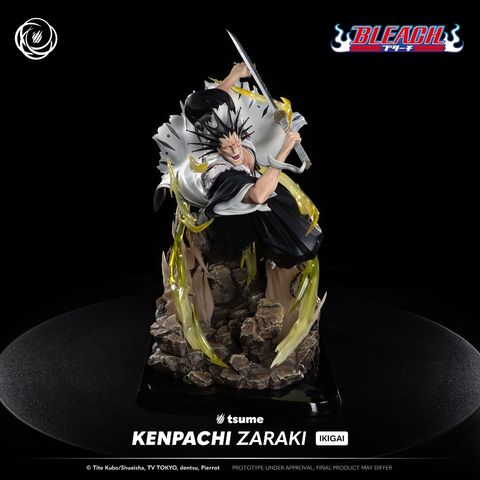 TSUME Kenpachi Zaraki Ikigai (Bleach)