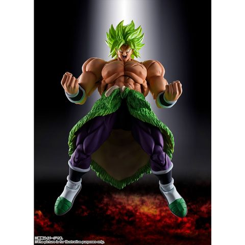 BANDAI TAMASHII NATIONS S.H.Figuarts SUPER SAIYAN BROLY FULL POWER (DRAGON BALL SUPER)