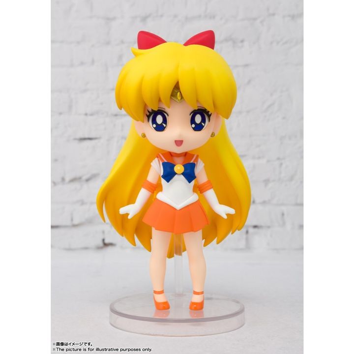 BANDAI TAMASHII NATIONS Figuarts mini SAILOR VENUS (SAILOR MOON)