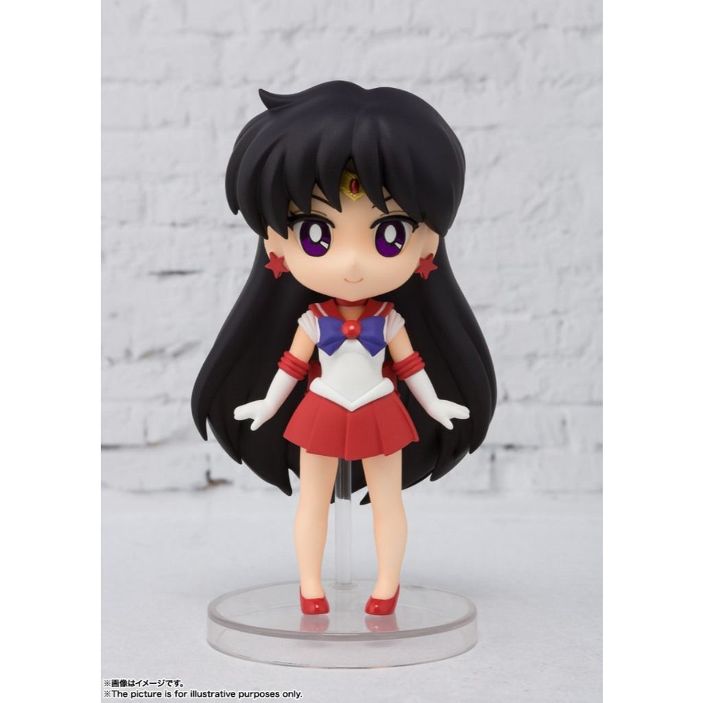 BANDAI TAMASHII NATIONS Figuarts mini SAILOR MARS (SAILOR MOON)