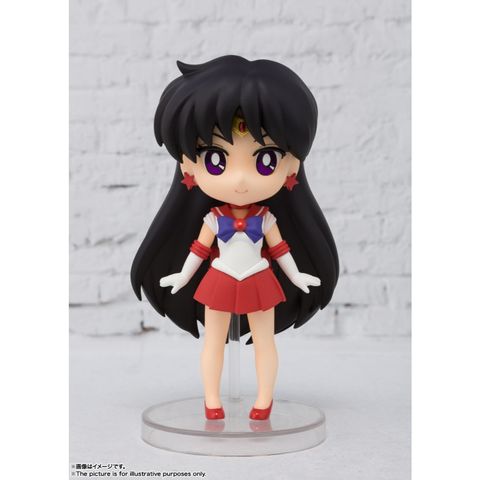 BANDAI TAMASHII NATIONS Figuarts mini SAILOR MARS (SAILOR MOON)