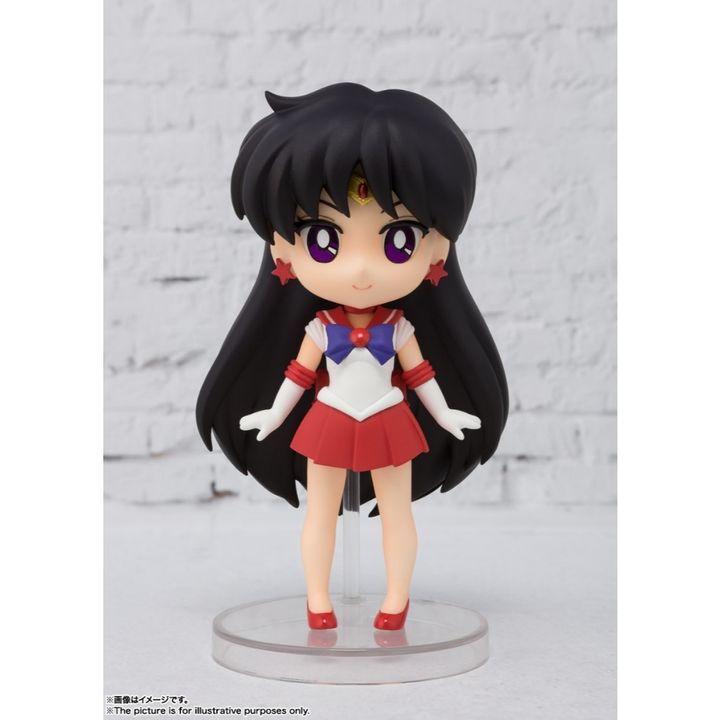 BANDAI TAMASHII NATIONS Figuarts mini SAILOR MARS (SAILOR MOON)