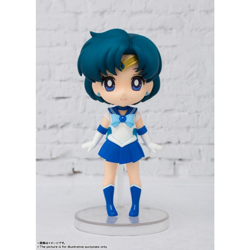 BANDAI TAMASHII NATIONS Figuarts mini SAILOR MERCURY (SAILOR MOON)