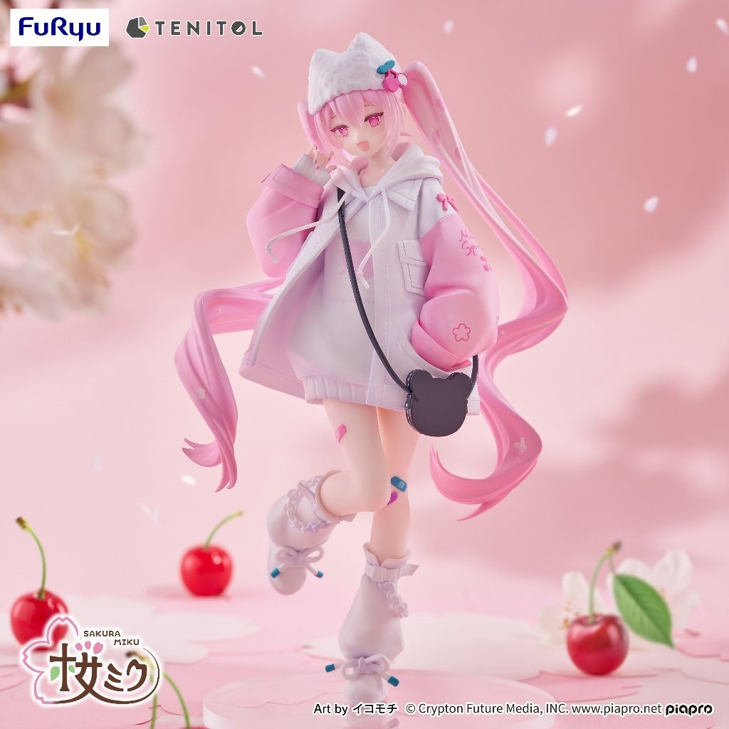 TENITOL Sakura Miku Cool style [Petit] (Character Vocal Series 01: Hatsune Miku)