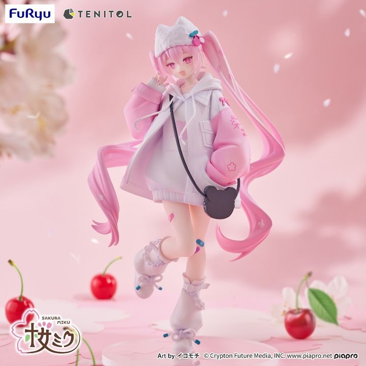 TENITOL Sakura Miku Cool style [Petit] (Character Vocal Series 01: Hatsune Miku)