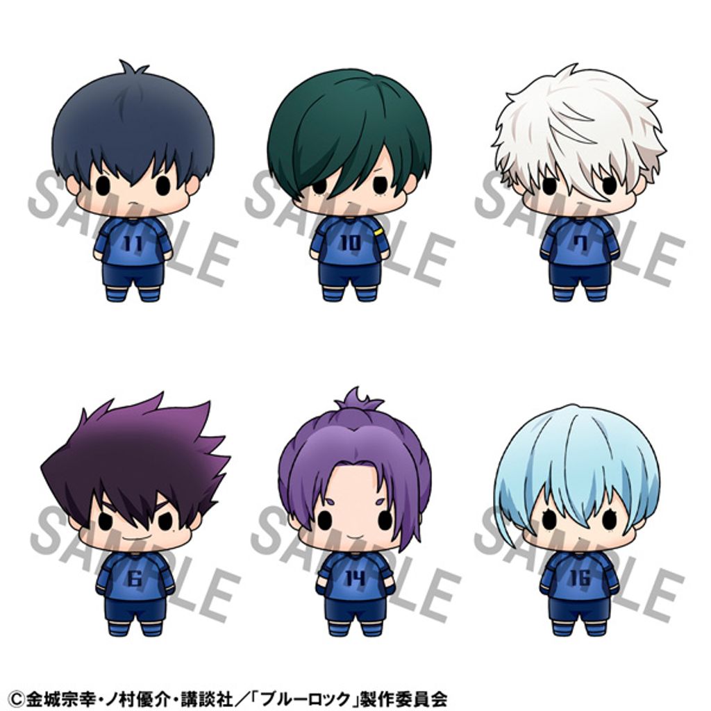 MEGAHOUSE CHOKORIN COLLECTION BLUE LOCK vol.2 (Set of 6)