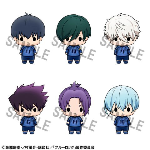 MEGAHOUSE CHOKORIN COLLECTION BLUE LOCK vol.2 (Set of 6)